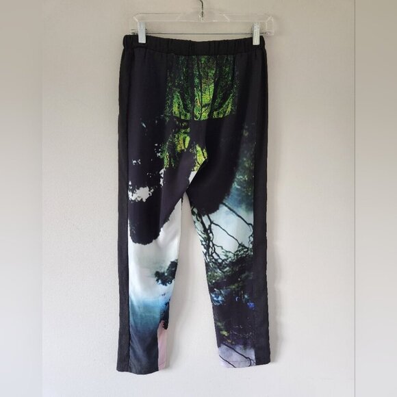 CLOVER CANYON | Loungewear Pants Nature Print Sz XS - Picture 2 of 5